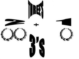 THREE'S 2 + 1 3'S logo