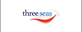 THREESEAS GOODNESS IN EVERY BITE logo