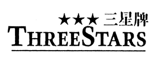 THREESTARS logo