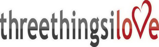 THREETHINGSILOVE logo