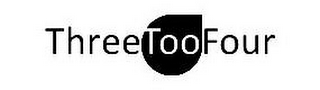 THREETOOFOUR logo