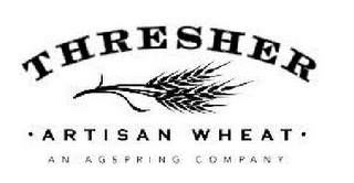 THRESHER · ARTISAN WHEAT · AN AGSPRING COMPANY logo