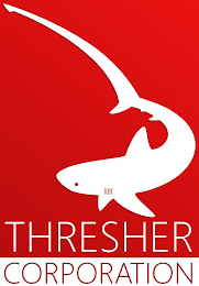 THRESHER CORPORATION logo