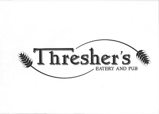 THRESHER'S EATERY AND PUB logo