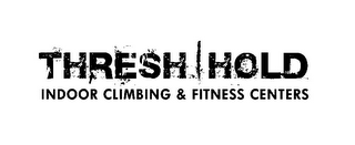 THRESH|HOLD INDOOR CLIMBING & FITNESS CENTERS logo