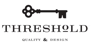 THRESHOLD QUALITY & DESIGN logo