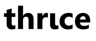 THRICE logo