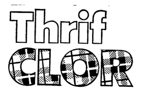 THRIF CLOR logo