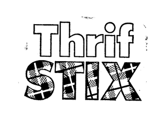 THRIF STIX logo