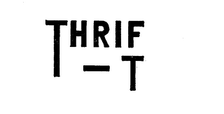 THRIF-T logo