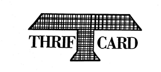 THRIF T CARD logo