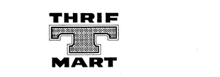 THRIF T MART logo