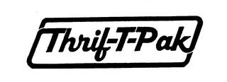 THRIF-T-PAK logo