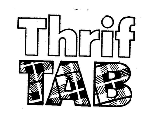 THRIF TAB logo