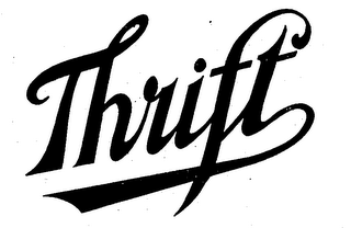 THRIFT logo