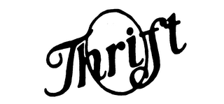 THRIFT logo