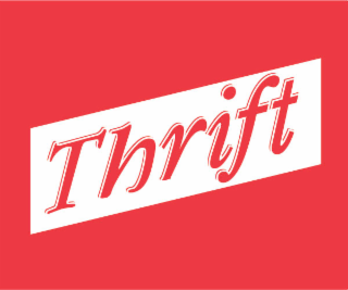 THRIFT logo