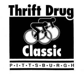 THRIFT DRUG CLASSIC PITTSBURGH logo