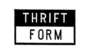THRIFT FORM logo