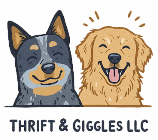 THRIFT & GIGGLES LLC logo