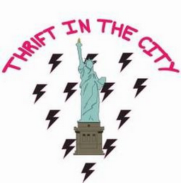 THRIFT IN THE CITY logo