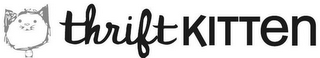 THRIFT KITTEN logo