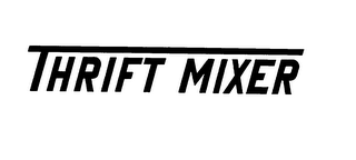 THRIFT MIXER logo