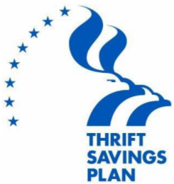 THRIFT SAVINGS PLAN logo
