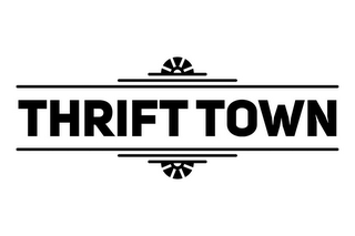 THRIFT TOWN logo