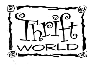 THRIFT WORLD logo