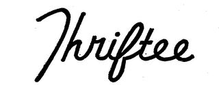 THRIFTEE logo