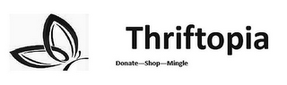 THRIFTOPIA DONATE-SHOP-MINGLE logo