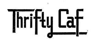 THRIFTY CAF logo