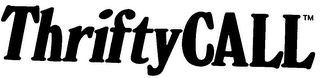 THRIFTY CALL logo