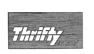 THRIFTY CAR RENTAL logo