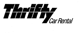 THRIFTY CAR RENTAL logo