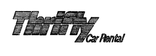THRIFTY CAR RENTAL logo