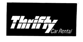 THRIFTY CAR RENTAL logo