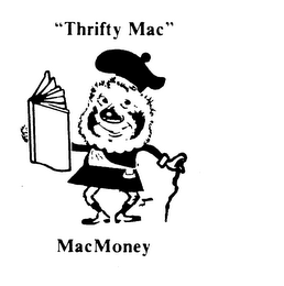"THRIFTY MAC" MACMONEY logo