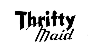 THRIFTY MAID logo
