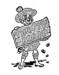 THRIFTY MAN logo