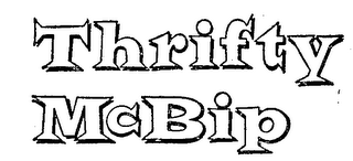 THRIFTY MCBIP logo