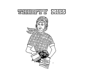 THRIFTY MISS logo