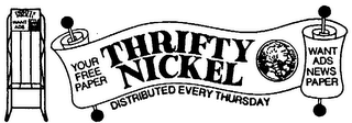 THRIFTY NICKEL logo