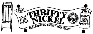 THRIFTY NICKEL logo