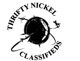 THRIFTY NICKEL CLASSIFIEDS logo