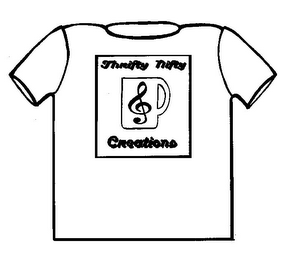 THRIFTY NIFTY CREATIONS logo