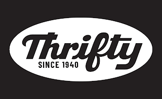 THRIFTY SINCE 1940 logo