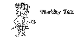 THRIFTY TAX logo