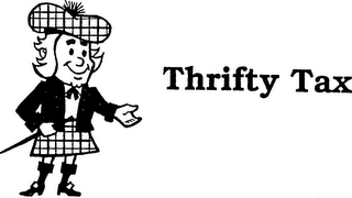 THRIFTY TAX logo